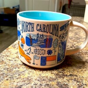 NORTH CAROLINA Starbucks coffee mug